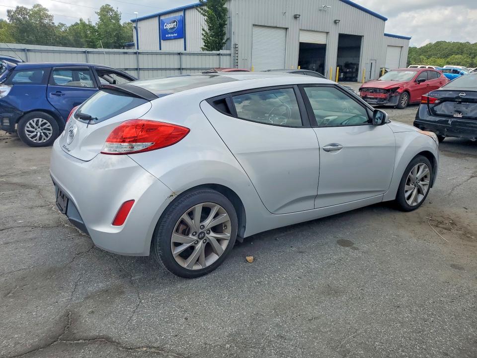 Продаж на аукціоні авто 2017 Hyundai Veloster, vin: KMHTC6AD1HU310425, номер лоту: 68840846