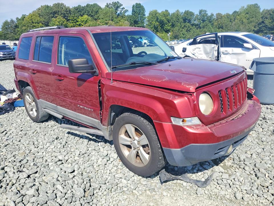 Продаж на аукціоні авто 2011 Jeep Patriot, vin: 1J4NT4GB0BD110239, номер лоту: 68002016