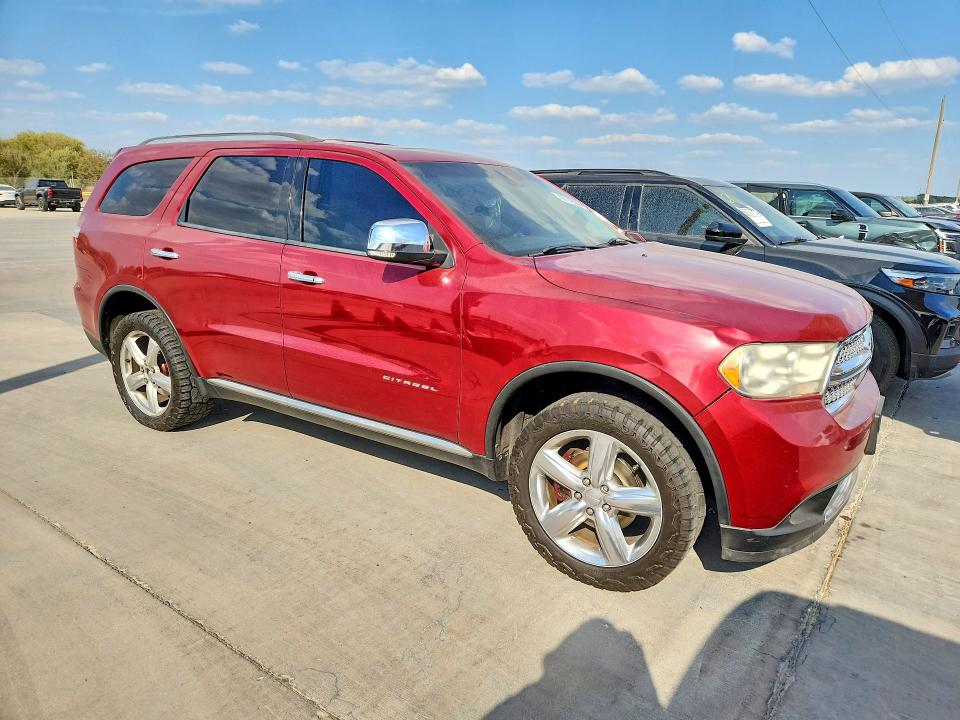 2013 Dodge Durango მანქანა იყიდება აუქციონზე, vin: 1C4RDHEG6DC637429, აუქციონის ნომერი: 67142586