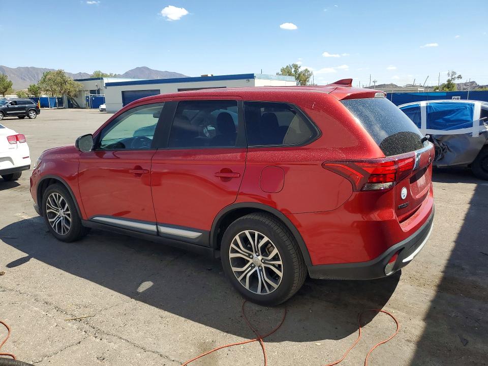 2018 Mitsubishi Outlander მანქანა იყიდება აუქციონზე, vin: JA4AD2A31JZ039992, აუქციონის ნომერი: 67472536
