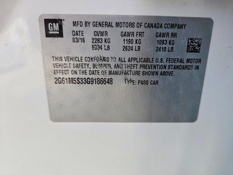 Продажа на аукционе авто 2016 Cadillac Xts, vin: 2G61M5S33G9186648, номер лота: 67459676