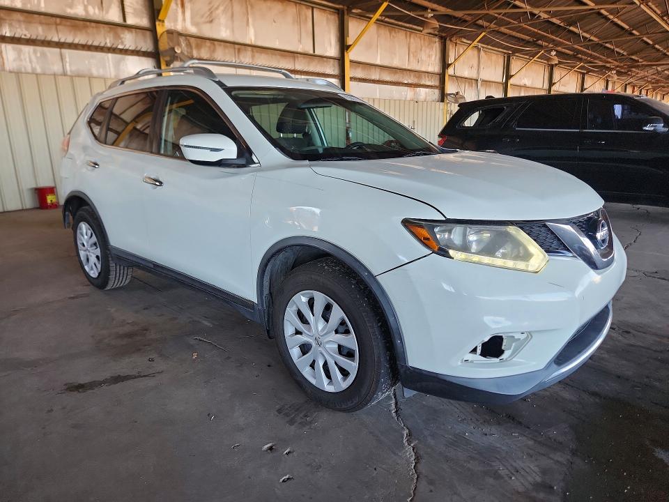 2016 Nissan Rogue მანქანა იყიდება აუქციონზე, vin: KNMAT2MT8GP710468, აუქციონის ნომერი: 70367116