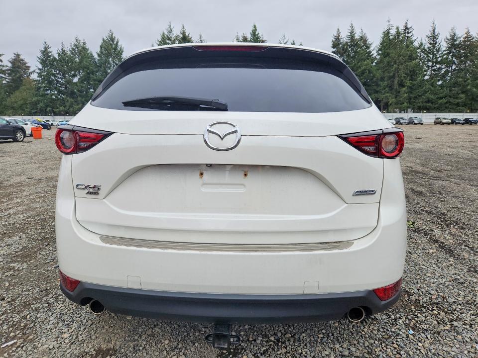 Продаж на аукціоні авто 2019 Mazda Cx-5, vin: JM3KFBDM2K0667792, номер лоту: 70673596