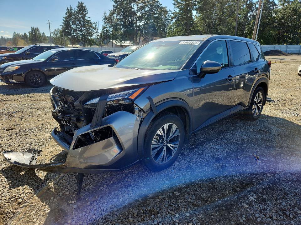 Продажа на аукционе авто 2022 Nissan Rogue, vin: 5N1BT3BA2NC691332, номер лота: 71026896