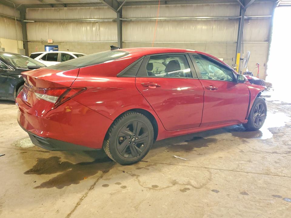 Продажа на аукционе авто 2021 Hyundai Elantra, vin: KMHLM4AG7MU205829, номер лота: 68434726