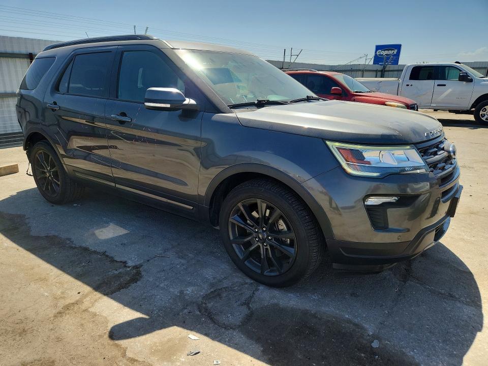 Продаж на аукціоні авто 2018 Ford Explorer, vin: 1FM5K7D89JGA36203, номер лоту: 67812636