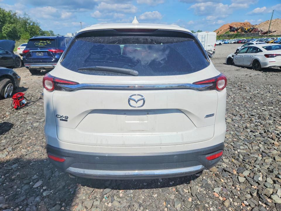 67733636 :رقم المزاد ، JM3TCBEY6K0322831 vin ، 2019 Mazda Cx-9 مزاد بيع