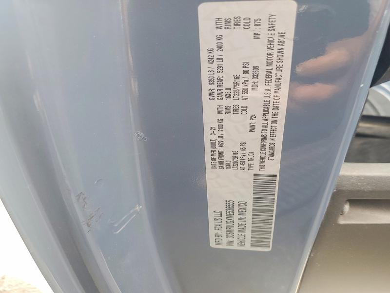 Aukcja sprzedaży 2021 Ram Promaster 3500, vin: 3C6MRVJGXME536555, numer aukcji: 67440176