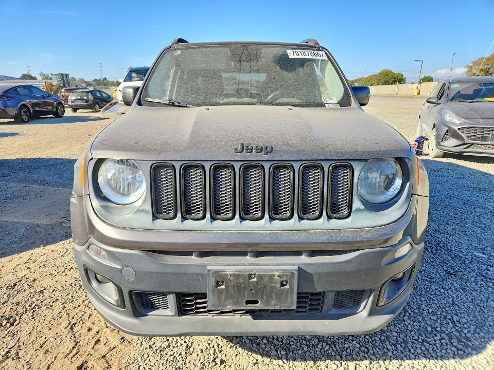 70187866 :رقم المزاد ، ZACCJBBT0GPD54120 vin ، 2016 Jeep Renegade مزاد بيع