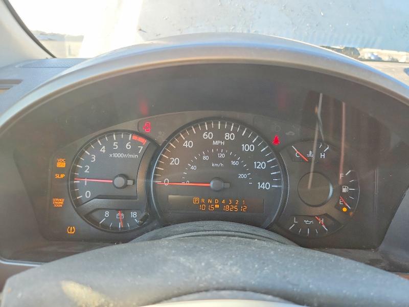 2006 Nissan Armada მანქანა იყიდება აუქციონზე, vin: 5N1AA08A56N713613, აუქციონის ნომერი: 71275186