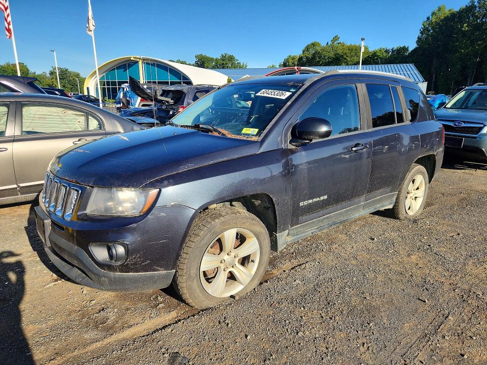 Auction sale of the 2016 Jeep Compass, vin: 1C4NJDEB9GD572496, lot number: 68485306