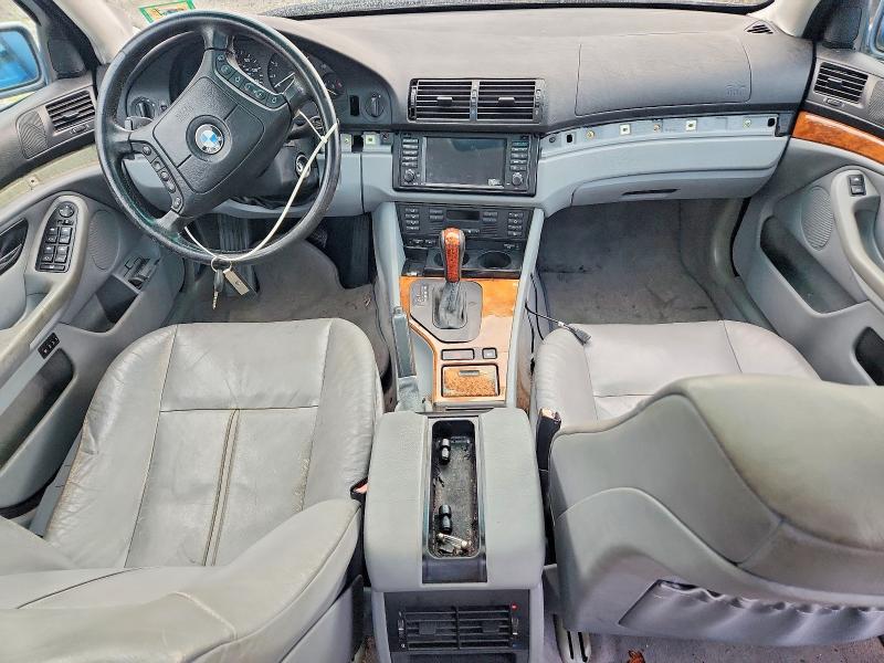 2001 Bmw 530 მანქანა იყიდება აუქციონზე, vin: WBADT63421CF08013, აუქციონის ნომერი: 67304826