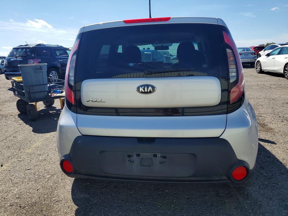 Auction sale of the 2016 Kia Soul, vin: KNDJN2A28G7849876, lot number: 67804616