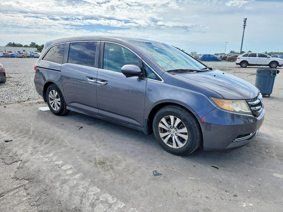 2016 Honda Odyssey მანქანა იყიდება აუქციონზე, vin: 5FNRL5H65GB039053, აუქციონის ნომერი: 68995036