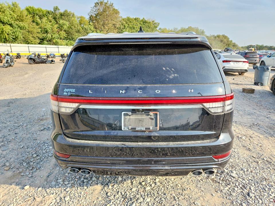 2021 Lincoln Aviator მანქანა იყიდება აუქციონზე, vin: 5LMYJ8XYXMNL01029, აუქციონის ნომერი: 70147786