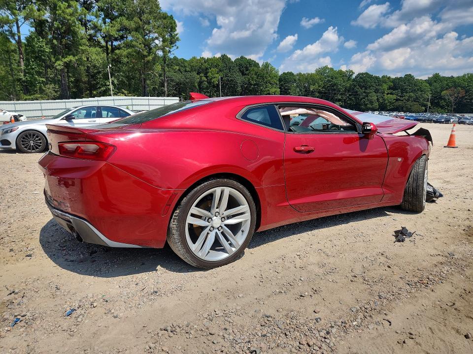 67172666 :رقم المزاد ، 1G1FD1RS7H0164715 vin ، 2017 Chevrolet Camaro مزاد بيع