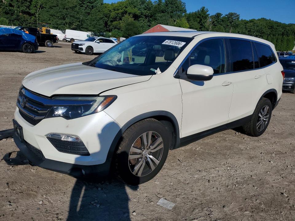 Auction sale of the 2016 Honda Pilot, vin: 5FNYF6H58GB038382, lot number: 67812686