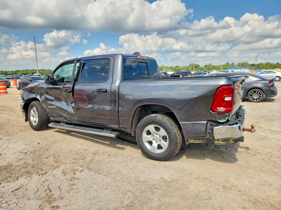 69855796 :رقم المزاد ، 1C6RREGG9SN197678 vin ، 2025 Ram 1500 مزاد بيع