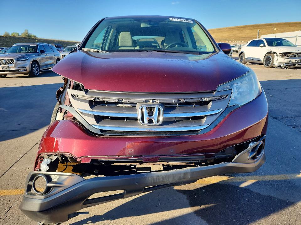 69905196 :رقم المزاد ، 5J6RM4H58DL065342 vin ، 2013 Honda Cr-v مزاد بيع