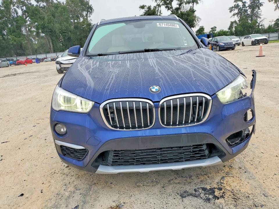 2018 Bmw X1 მანქანა იყიდება აუქციონზე, vin: WBXHU7C37J5H45179, აუქციონის ნომერი: 67145486