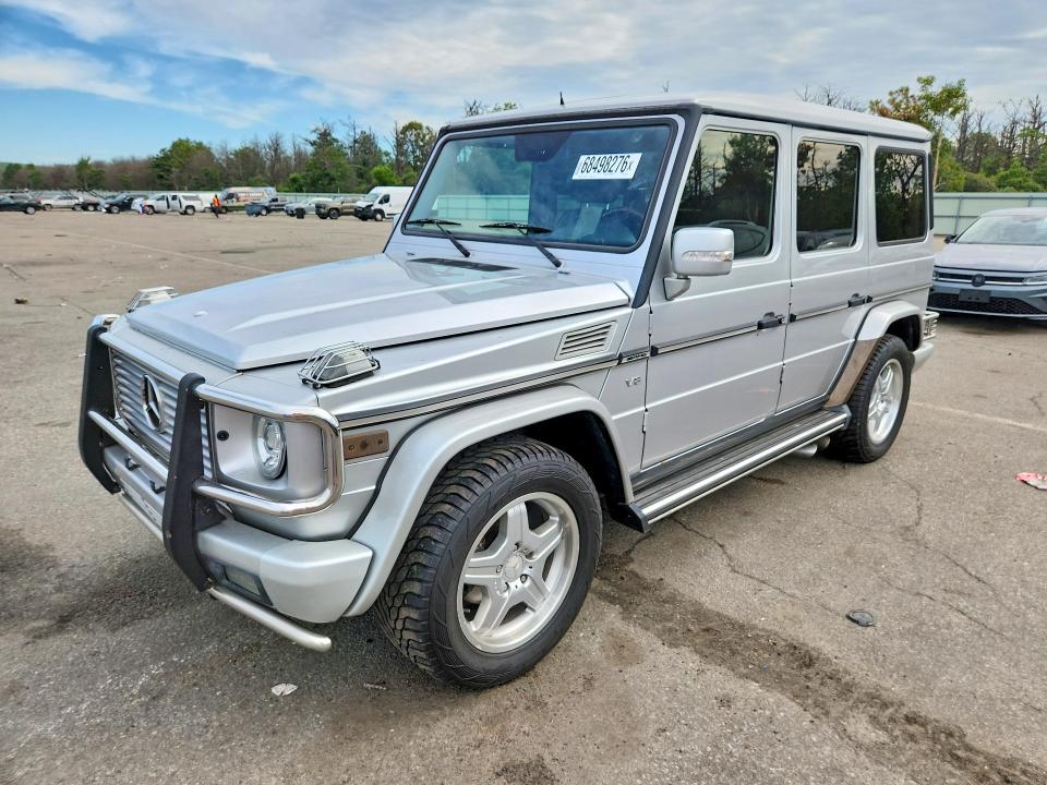 Продаж на аукціоні авто 2004 Mercedes-benz G, vin: WDCYR46E24X147463, номер лоту: 68498276
