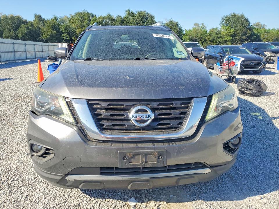 2017 Nissan Pathfinder მანქანა იყიდება აუქციონზე, vin: 5N1DR2MN4HC698451, აუქციონის ნომერი: 68385416