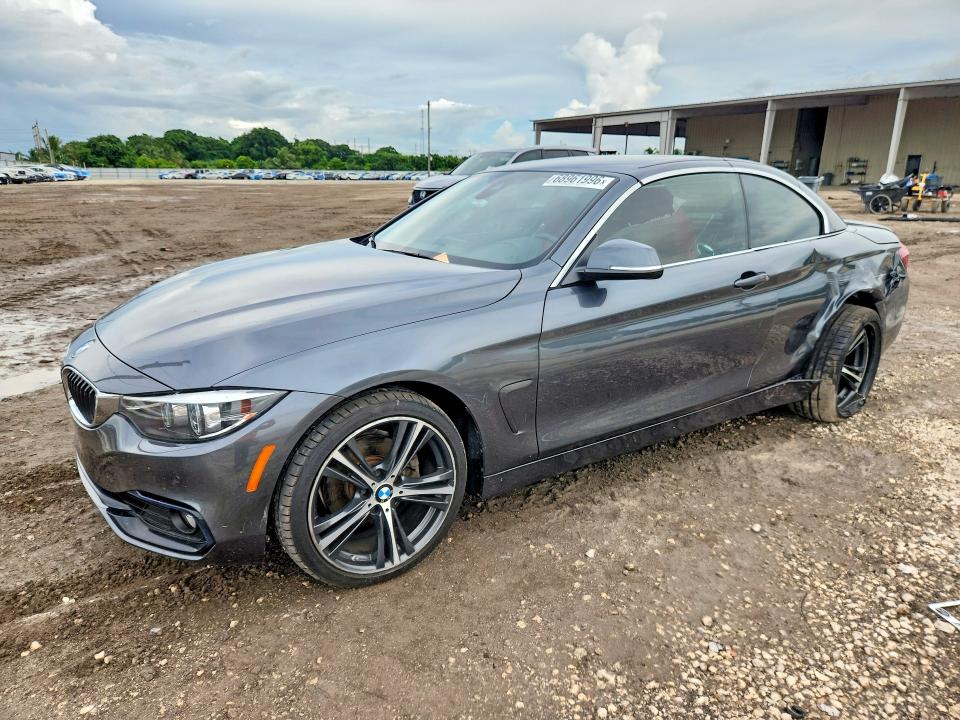 Продаж на аукціоні авто 2020 Bmw 430i, vin: WBA4Z1C08L5N43240, номер лоту: 68961996