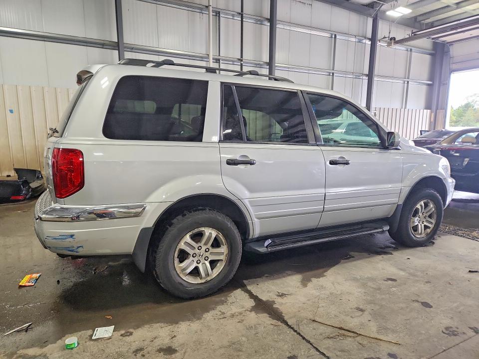 2003 Honda Pilot მანქანა იყიდება აუქციონზე, vin: 2HKYF18523H517217, აუქციონის ნომერი: 69645786