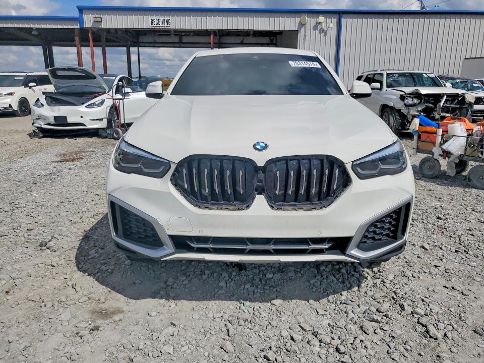 Продаж на аукціоні авто 2022 Bmw X6, vin: 5UXCY6C09N9N38069, номер лоту: 70314576