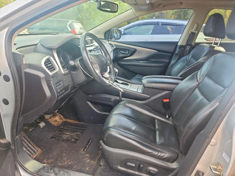 Auction sale of the 2016 Nissan Murano, vin: 5N1AZ2MH2GN163814, lot number: 68926886