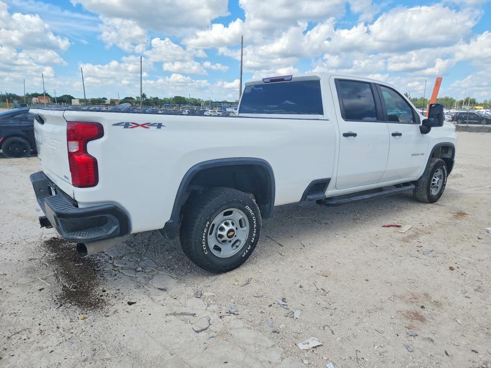 2021 Chevrolet Silverado მანქანა იყიდება აუქციონზე, vin: 1GC1YLEY9MF163603, აუქციონის ნომერი: 70183706