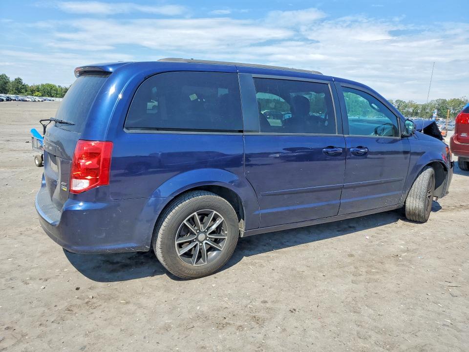 68409856 :رقم المزاد ، 2C4RDGEG6HR714162 vin ، 2017 Dodge Grand Caravan مزاد بيع