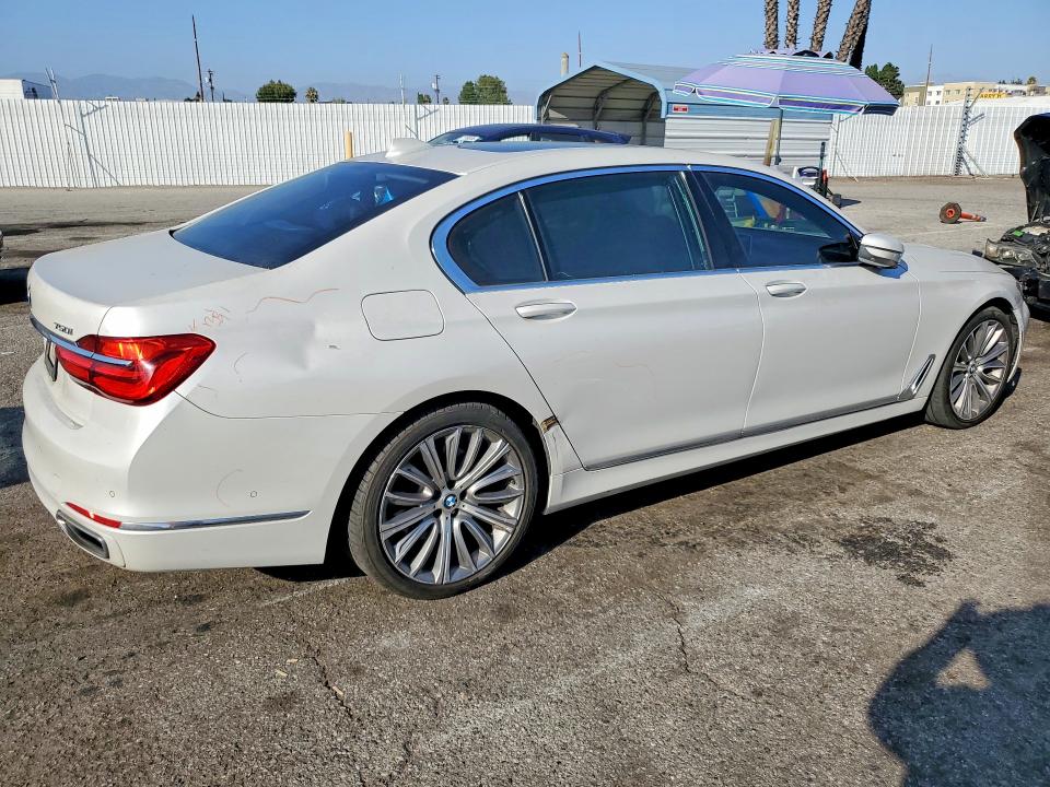 Продаж на аукціоні авто 2016 Bmw 750, vin: WBA7F2C5XGG416779, номер лоту: 71396976