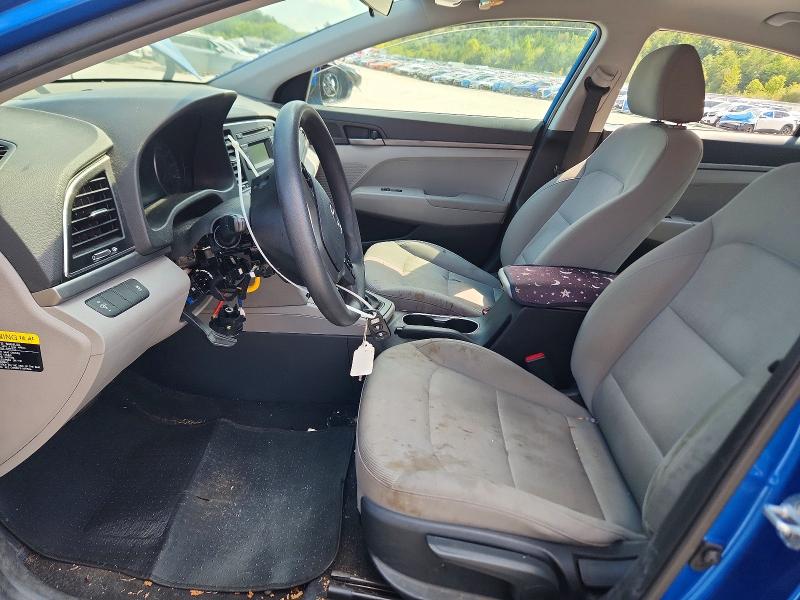 2017 Hyundai Elantra მანქანა იყიდება აუქციონზე, vin: 5NPD74LFXHH200774, აუქციონის ნომერი: 67891856