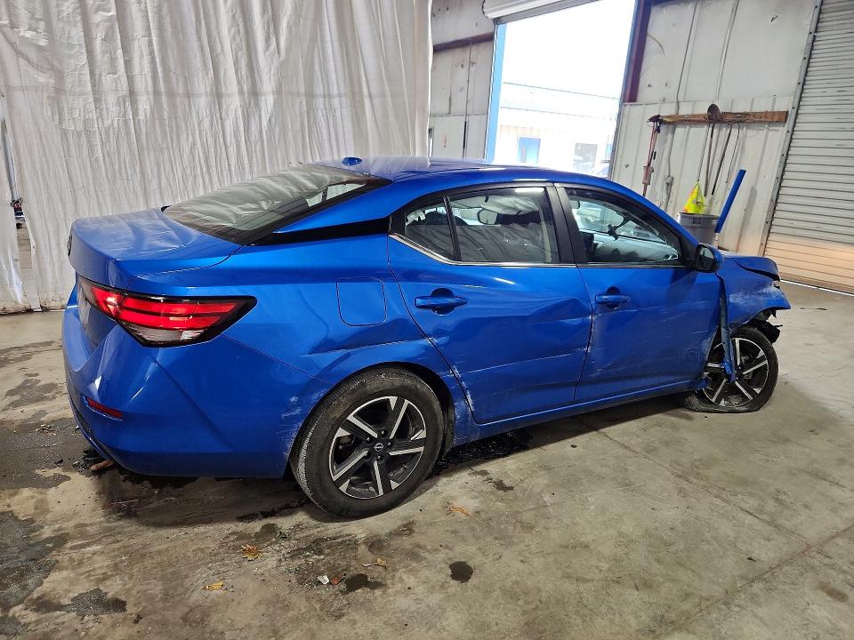 Продажа на аукционе авто 2025 Nissan Sentra, vin: 3N1AB8CV3SY300485, номер лота: 68133696