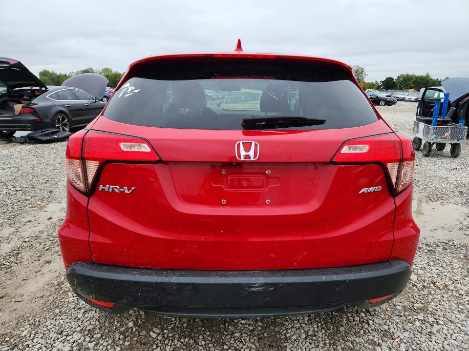 Продаж на аукціоні авто 2017 Honda Hr-v, vin: 3CZRU6H55HG701455, номер лоту: 69222386