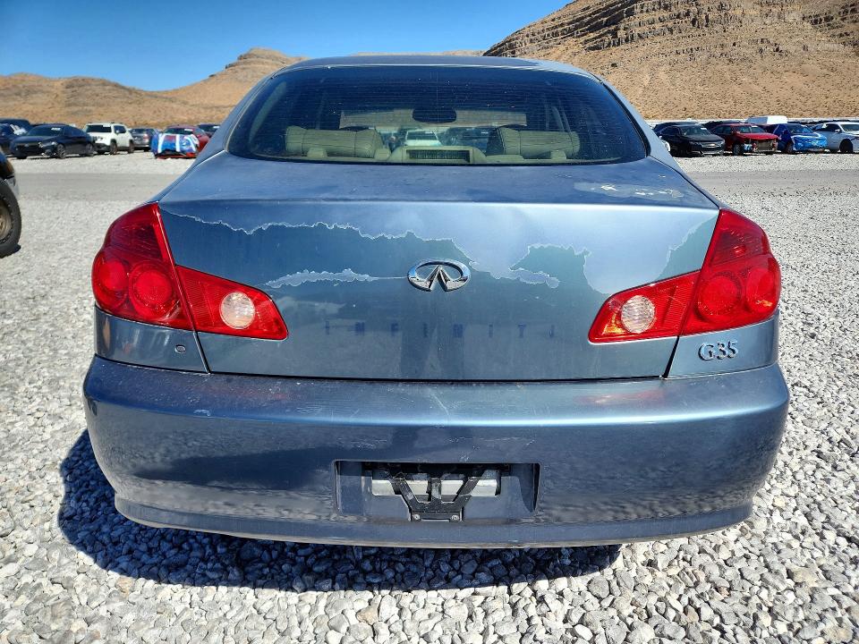 2005 Infiniti G35 მანქანა იყიდება აუქციონზე, vin: JNKCV51E75M212981, აუქციონის ნომერი: 67675736