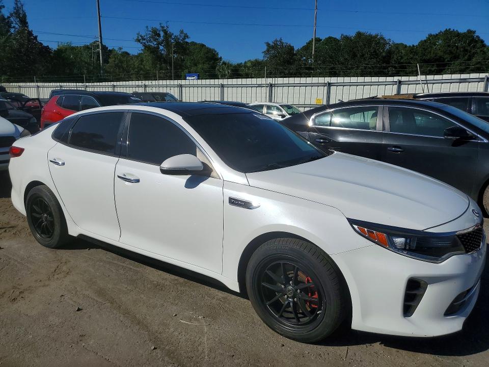 2016 Kia Optima მანქანა იყიდება აუქციონზე, vin: 5XXGW4L29GG091974, აუქციონის ნომერი: 69310816