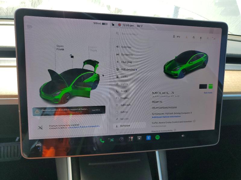 69064566 :رقم المزاد ، 5YJ3E1EA8LF633258 vin ، 2020 Tesla Model 3 مزاد بيع