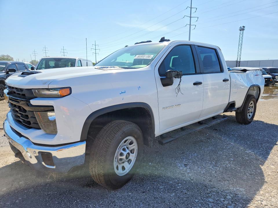 Aukcja sprzedaży 2026 Chevrolet Silverado, vin: 1GC4KLE71TF245801, numer aukcji: 66985186
