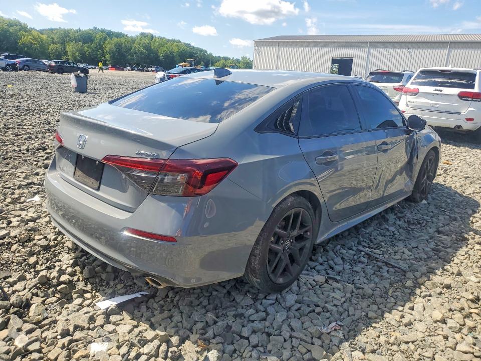 66983236 :رقم المزاد ، 2HGFE2F54SH558802 vin ، 2025 Honda Civic مزاد بيع