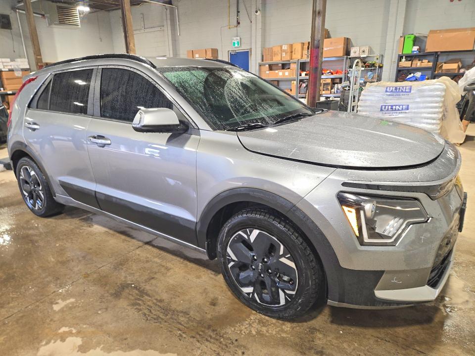 2024 Kia Niro მანქანა იყიდება აუქციონზე, vin: KNDCR3L16R5110897, აუქციონის ნომერი: 69191856