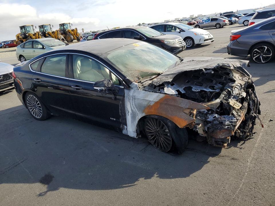 Продаж на аукціоні авто 2018 Ford Fusion, vin: 3FA6P0RU8JR206427, номер лоту: 60330276