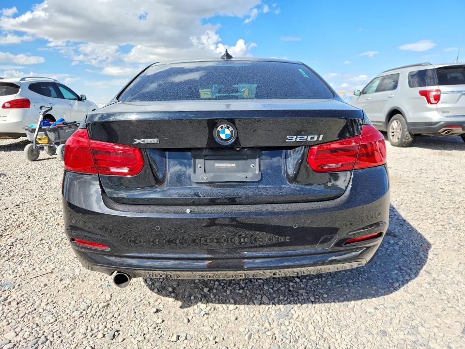 2018 Bmw 320 მანქანა იყიდება აუქციონზე, vin: WBA8E5G53JNV01954, აუქციონის ნომერი: 69355266