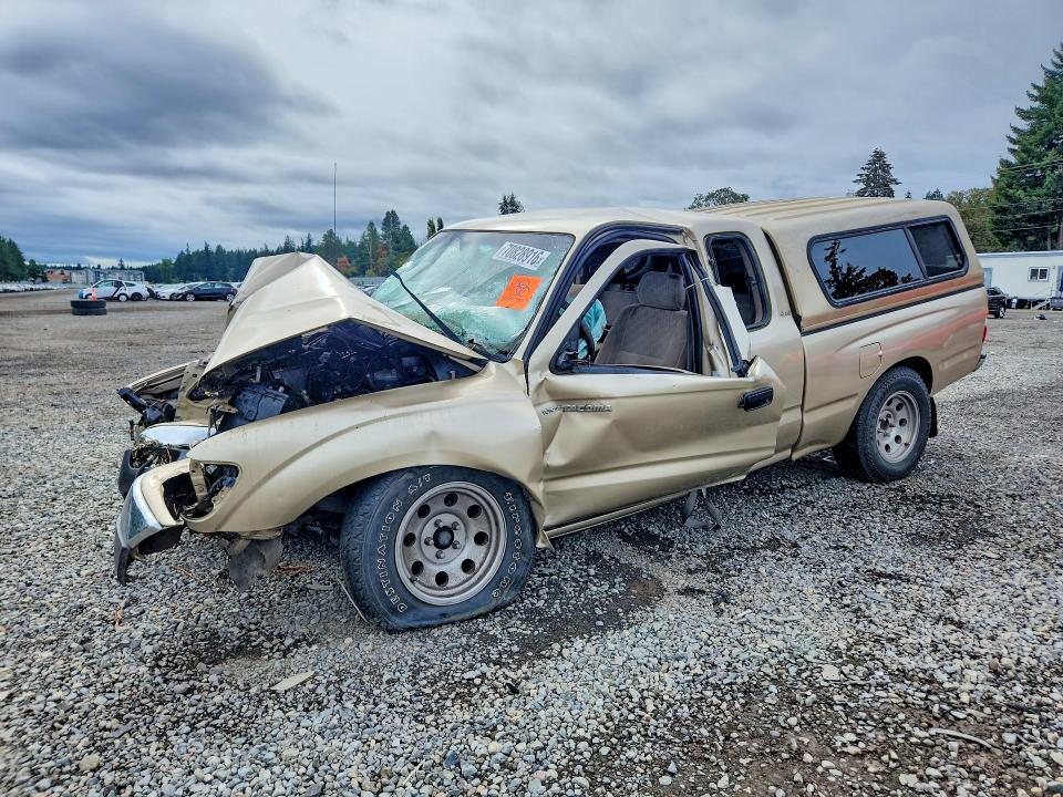 2004 Toyota Tacoma მანქანა იყიდება აუქციონზე, vin: 5TEVL52NX4Z379758, აუქციონის ნომერი: 70828916