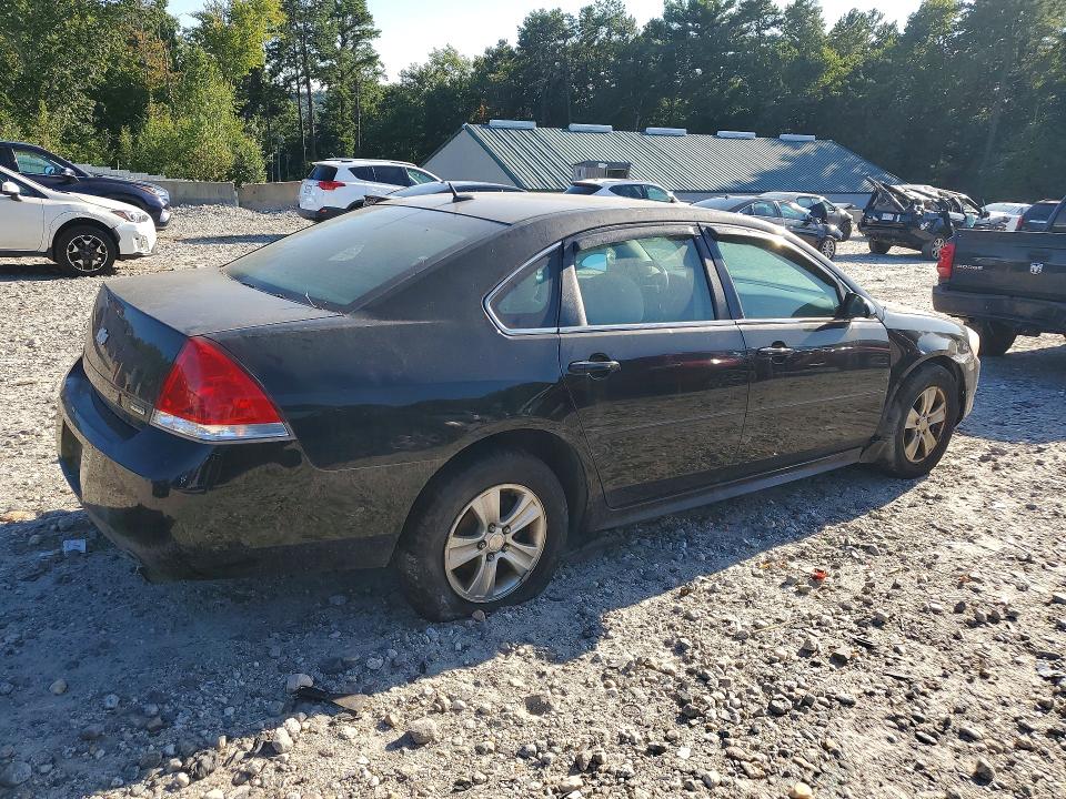 68268296 :رقم المزاد ، 2G1WA5E36E1155308 vin ، 2014 Chevrolet Impala Limited مزاد بيع