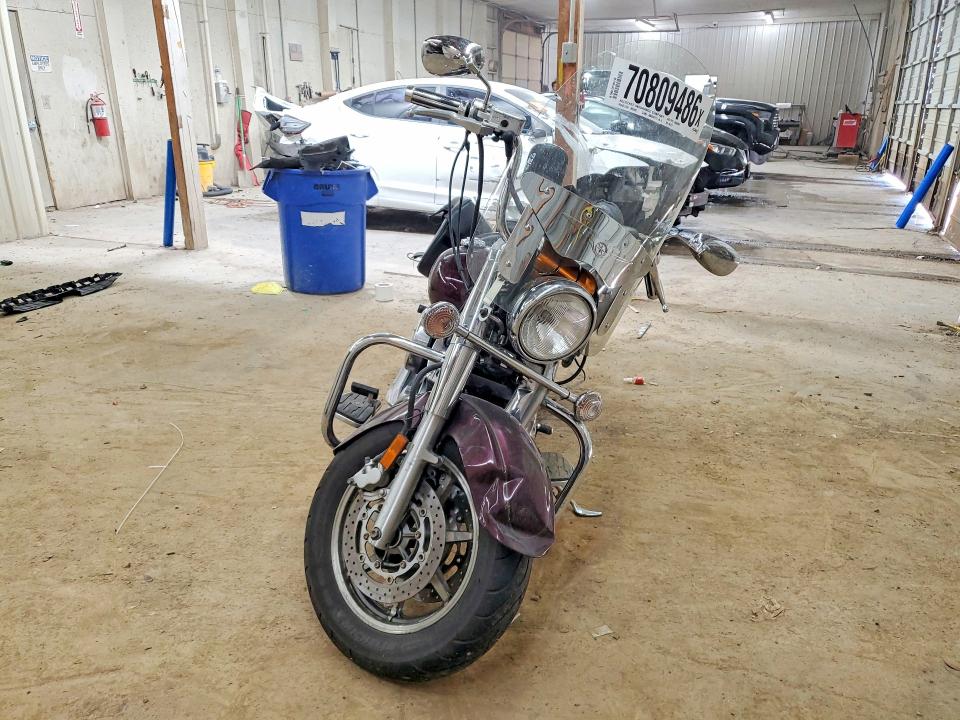 70809486 :رقم المزاد ، JYAVP11E26A081275 vin ، 2006 Yamaha Xvs1100 مزاد بيع