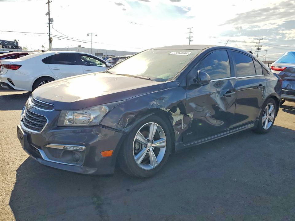 71050646 :رقم المزاد ، 1G1PC5SB6F7297947 vin ، 2015 Chevrolet Cruze مزاد بيع