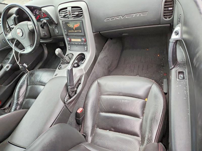 70468096 :رقم المزاد ، 1G1YY26E165107685 vin ، 2006 Chevrolet Corvette مزاد بيع