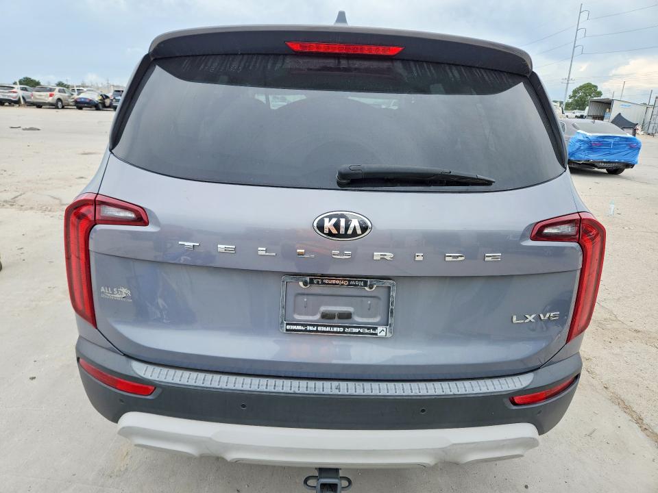 2020 Kia Telluride მანქანა იყიდება აუქციონზე, vin: 5XYP24HC7LG018427, აუქციონის ნომერი: 67700006